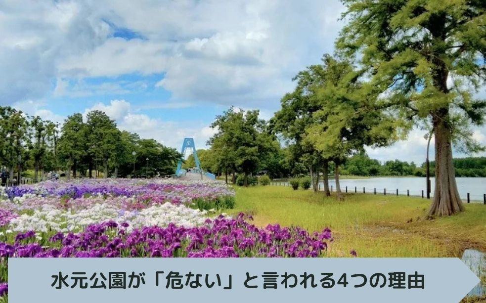 水元公園　危険